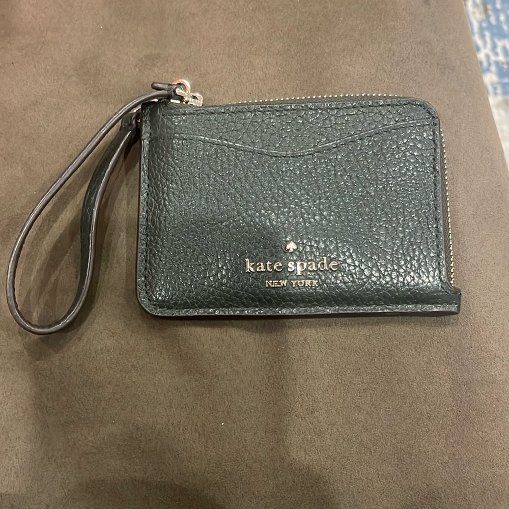 Kate spade card holder wristlet